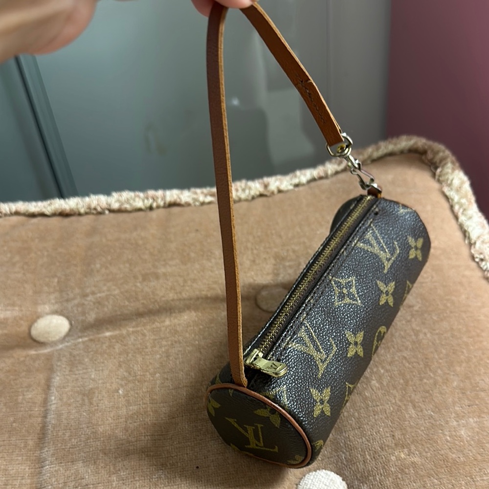 Louis Vuitton Brown Monogram Baby Bag - Picture 7 of 9